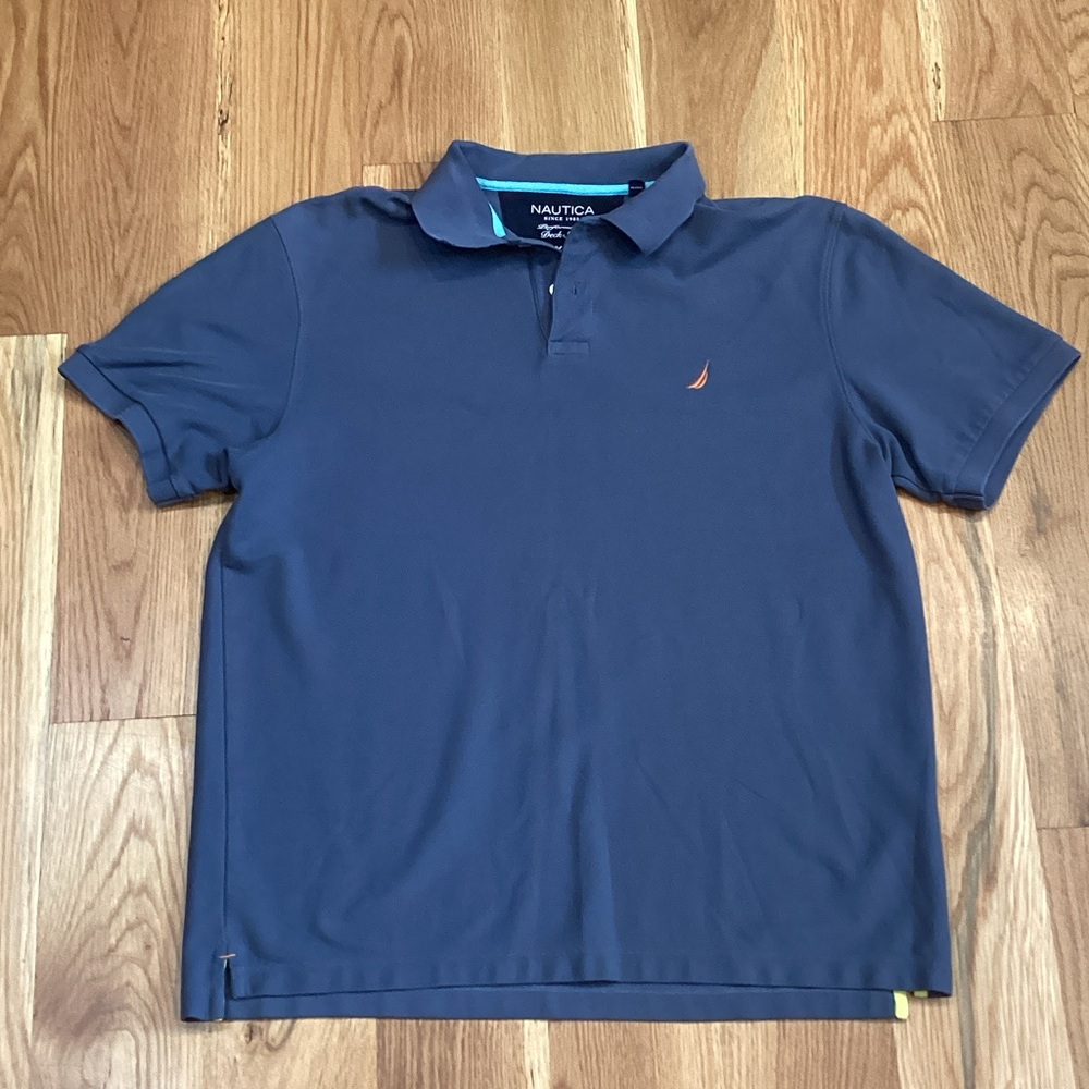 Men’s Nautica Polo, Size XL